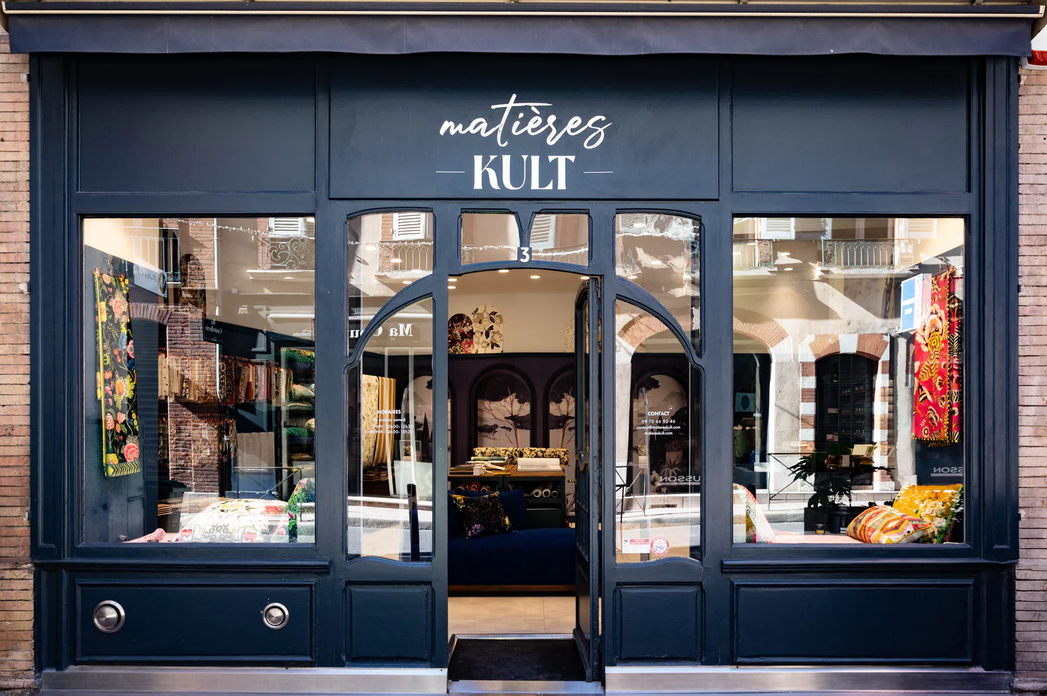 Décoration intérieure BLEU TORTUE